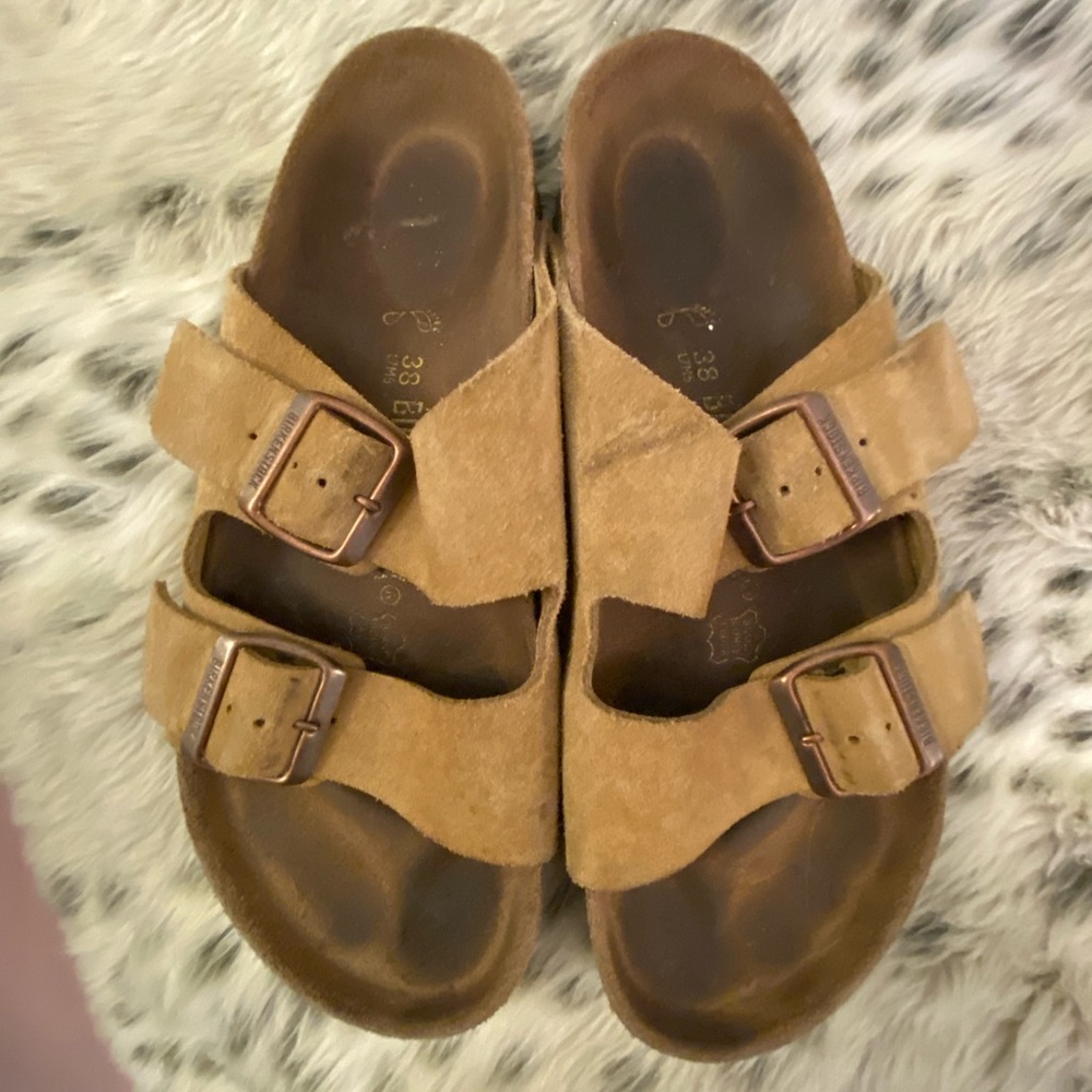 Vintage Birkenstock Arizonas size 38